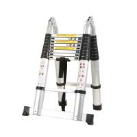 5m Aluminium Multi-Purpose Telescopic Lightweight Ladder