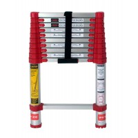 3.8m Single Safety Aluminium Telescopic Ladder