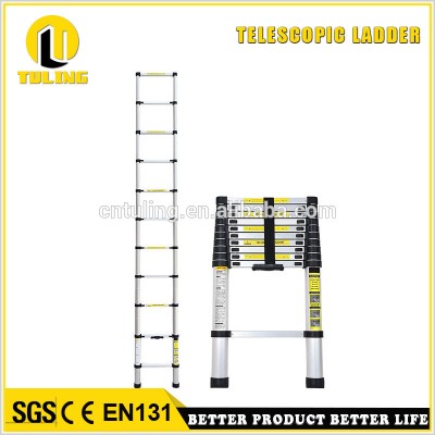 aluminium telescopic ladder 6m