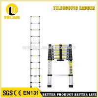 aluminium telescopic ladder 6m