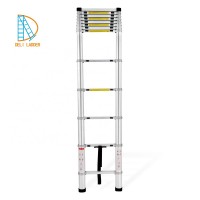 3.2 m ALL aluminium material telescopic ladder