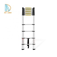 3.2m single aluminium telescopic ladder